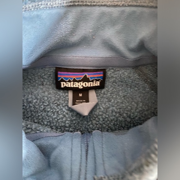 Patagonia Men's Better Sweater 1/4-Zip Medium - Picture 2 of 4